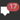 The Messages icon displaying the number of unread messages.