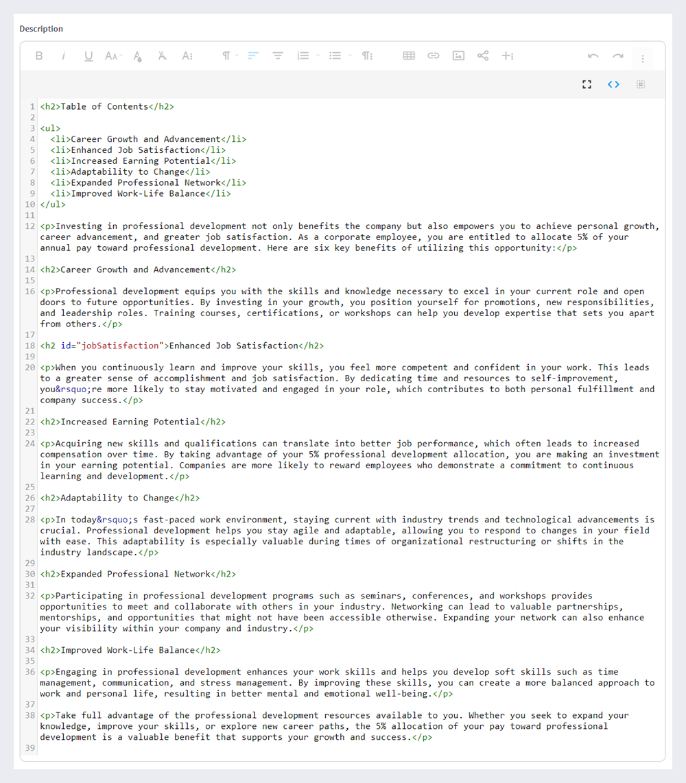 Adding an id to the header element.