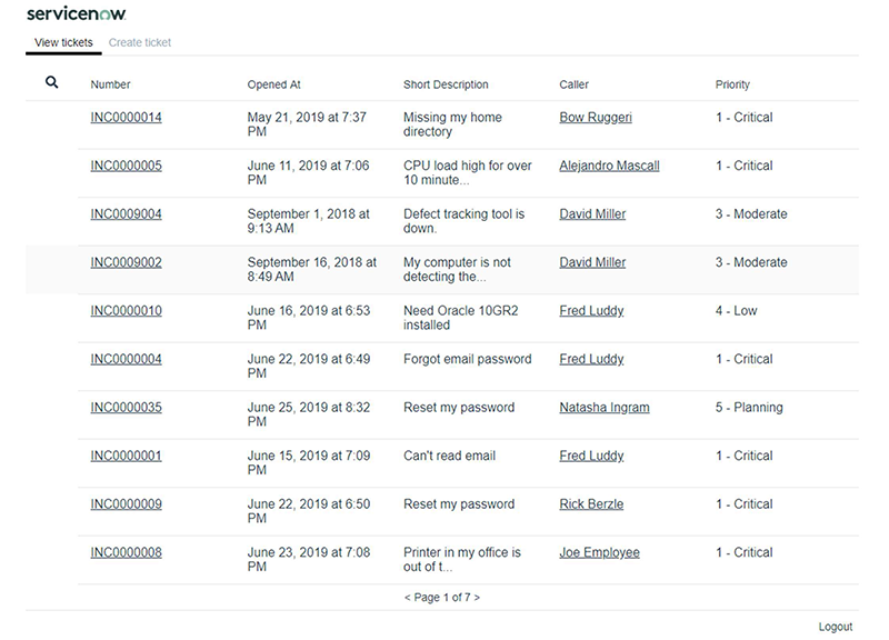 ServiceNow integration – Igloo Help Center