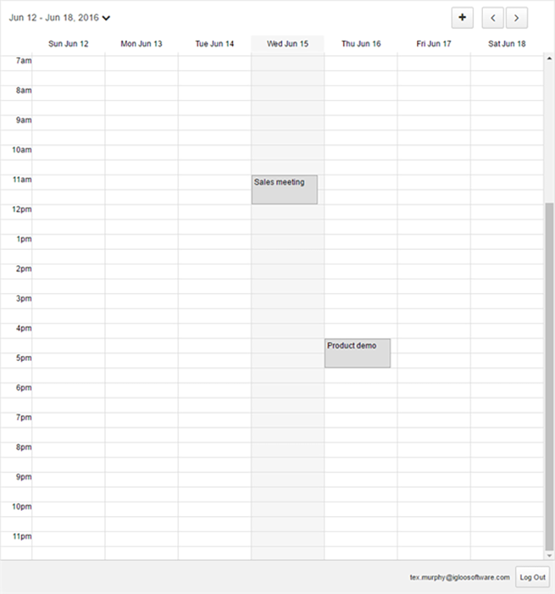 Google Calendar Week View Integration Igloo Help Center