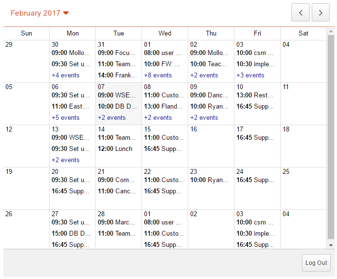 Office 365 Calendar Month View integration – Igloo Help Center