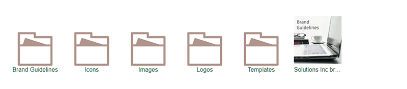 The Thumbnail layout.