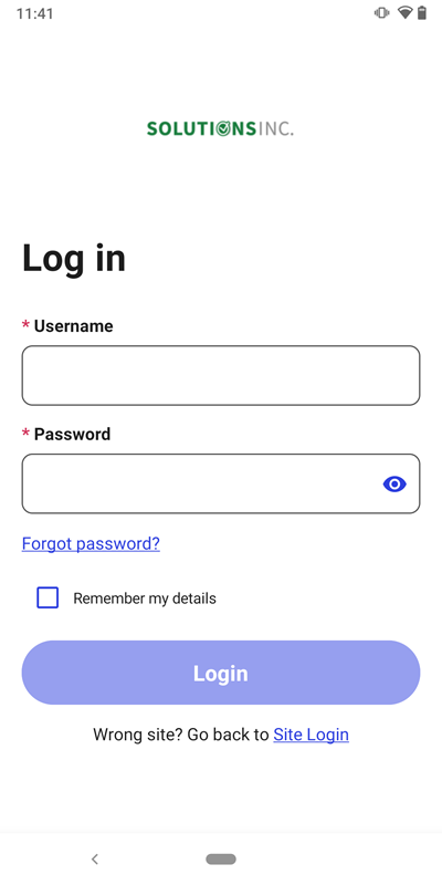 The Igloo auth and LDAP auth sign in page.