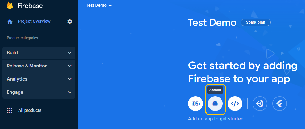 Adding Firebase to your app