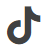 TikTok icon.