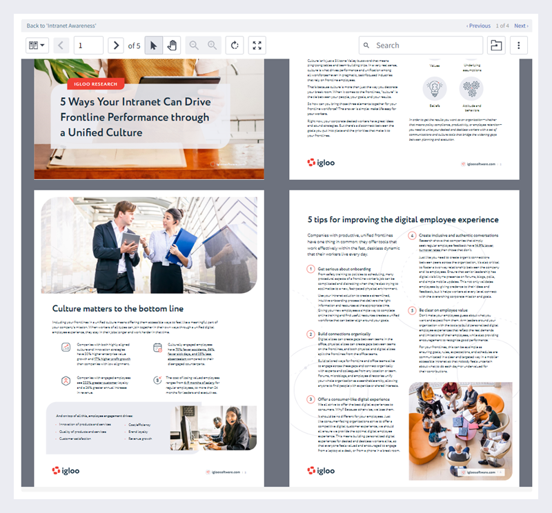 Preview showing two columns of pages.