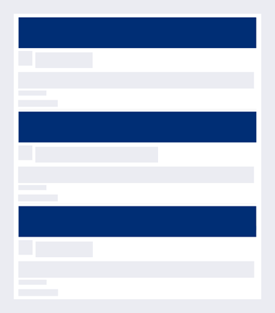 Feature image in Blog Articles widget in full above continuous layout.