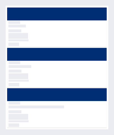 Feature image in trending content gadget.