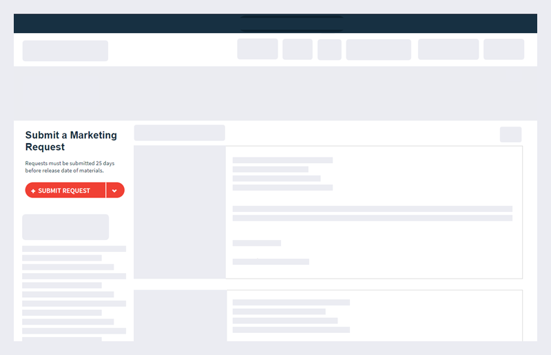 The Add Button widget on a page.