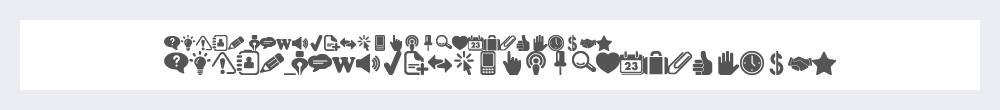 The default spritesheet.